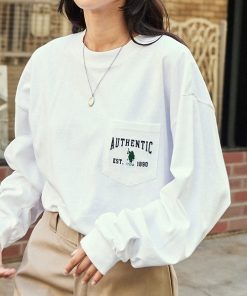 MONO-MART 「MONO-MART」 「U.S.POLO ASSN.」長袖カットソー M ホワイト レディース