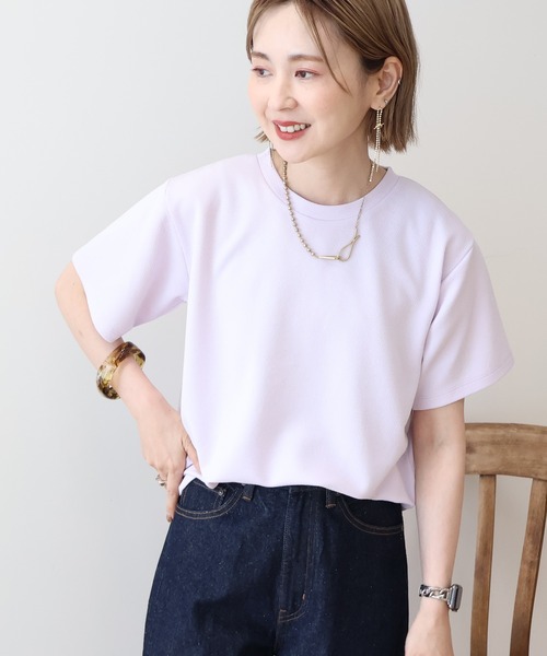 AMERICAN HOLIC tシャツ ジョーゼット半袖プルオーバー レディース - 画像 (6)