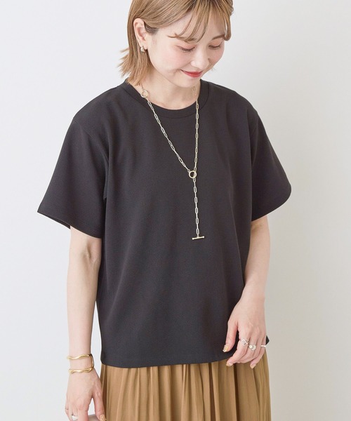 AMERICAN HOLIC tシャツ ジョーゼット半袖プルオーバー レディース - 画像 (3)