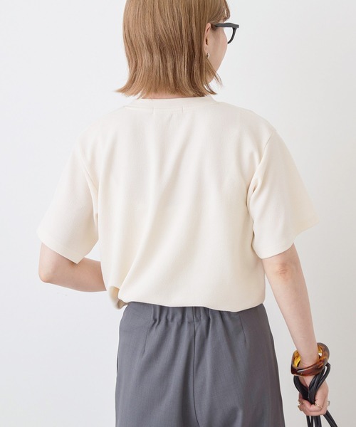 AMERICAN HOLIC tシャツ ジョーゼット半袖プルオーバー レディース - 画像 (8)