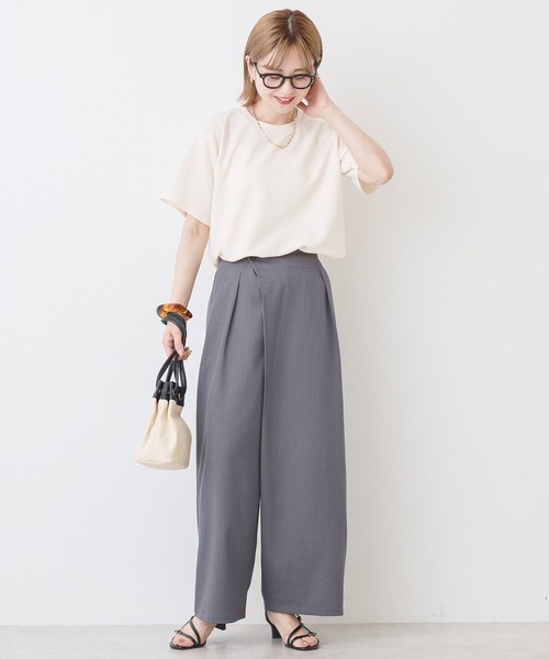 AMERICAN HOLIC tシャツ ジョーゼット半袖プルオーバー レディース - 画像 (9)