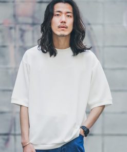 URBAN RESEARCH Sonny Label 「URBAN Label」 半袖Tシャツ LARGE ベージュ メンズ