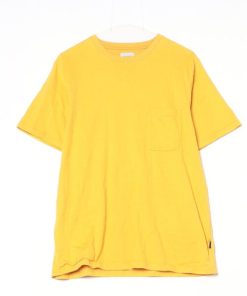 BEAMS 「BEAMS」 半袖Tシャツ LARGE イエロー メンズ