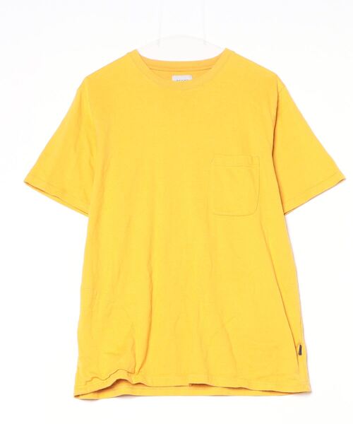 BEAMS 「BEAMS」 半袖Tシャツ LARGE イエロー メンズ
