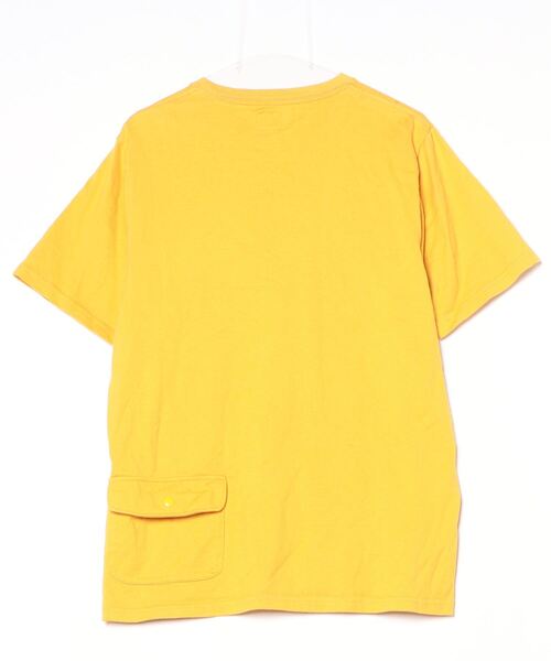 BEAMS 「BEAMS」 半袖Tシャツ LARGE イエロー メンズ - 画像 (2)