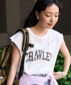 FREAK'S STORE 「FREAK'S STORE」 半袖カットソー フリ- ホワイト レディース