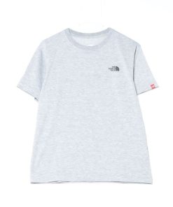 THE NORTH FACE 「THE FACE」 半袖Tシャツ M グレー メンズ