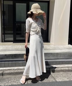 one after another NICE CLAUP 「one CLAUP」 セットアップ FREE アイボリー レディース