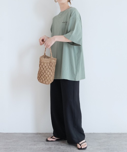 reca 「reca」 半袖Tシャツ FREE オフホワイト レディース - 画像 (7)