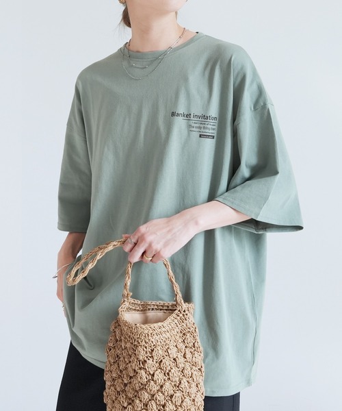 reca 「reca」 半袖Tシャツ FREE オフホワイト レディース - 画像 (8)