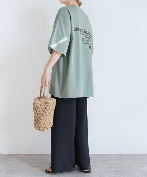 reca 「reca」 半袖Tシャツ FREE オフホワイト レディース - 画像 (9)