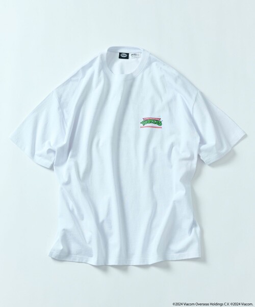 FREAK'S STORE 「FREAK'S STORE」 半袖Tシャツ SMALL チャコールグレー メンズ - 画像 (3)