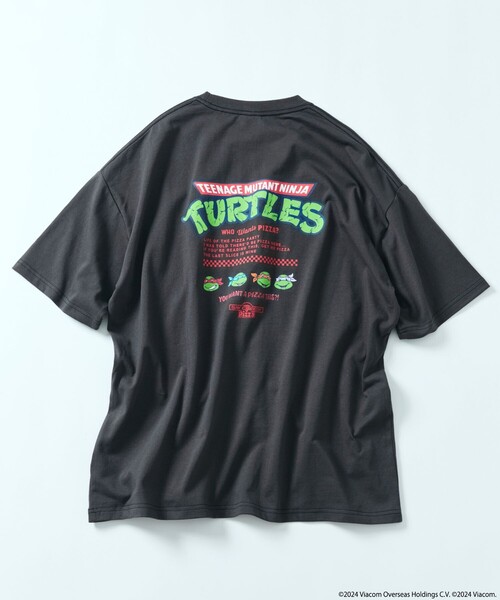 FREAK'S STORE 「FREAK'S STORE」 半袖Tシャツ SMALL チャコールグレー メンズ - 画像 (6)