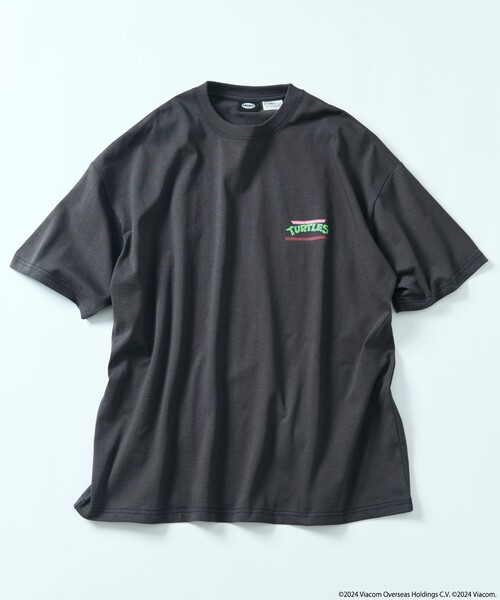 FREAK'S STORE 「FREAK'S STORE」 半袖Tシャツ SMALL チャコールグレー メンズ - 画像 (7)