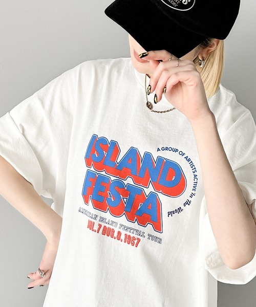 Java 「Java」 半袖Tシャツ SMALL ブルー レディース - 画像 (7)