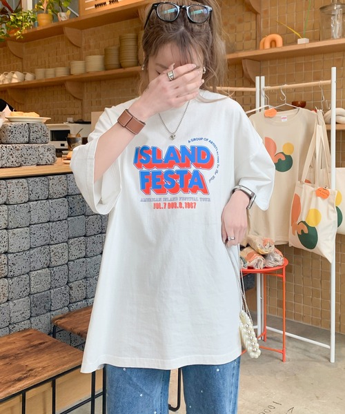 Java 「Java」 半袖Tシャツ SMALL ブルー レディース - 画像 (9)