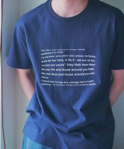 FREAK'S STORE 「FREAK'S STORE」 半袖Tシャツ LARGE ネイビー メンズ