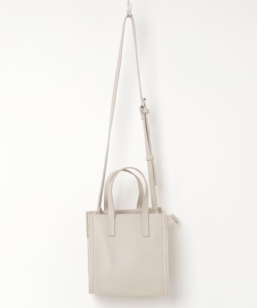 Discoat 「DISCOAT」 2WAYバッグ - ベージュ レディース