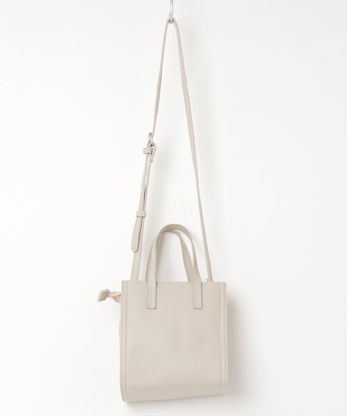 Discoat 「DISCOAT」 2WAYバッグ - ベージュ レディース - 画像 (2)