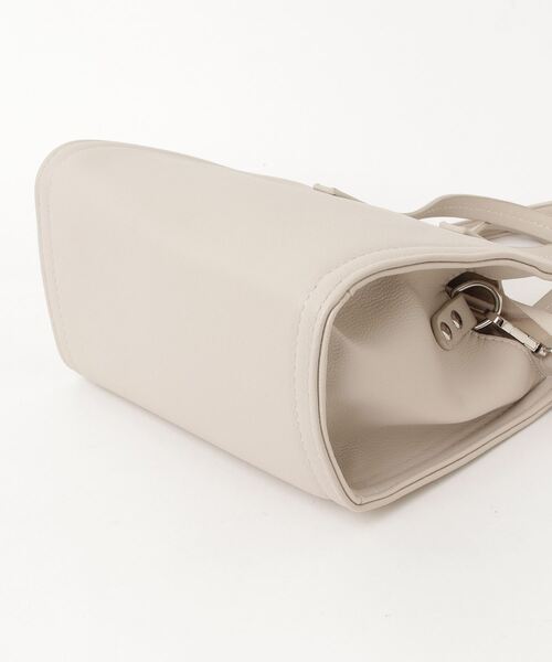 Discoat 「DISCOAT」 2WAYバッグ - ベージュ レディース - 画像 (3)