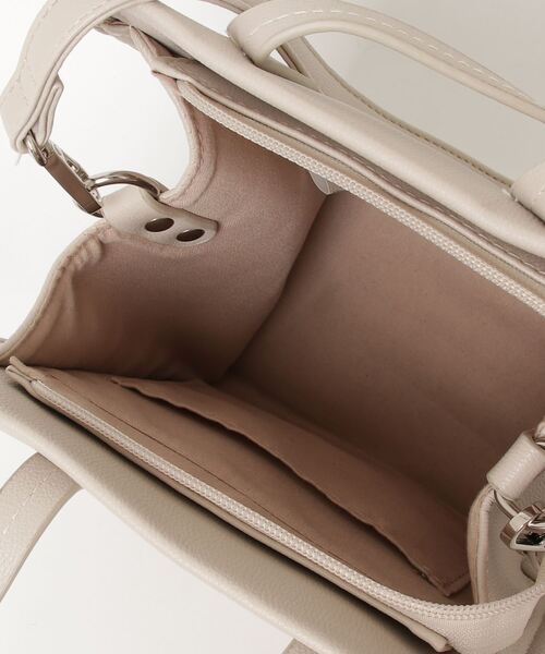 Discoat 「DISCOAT」 2WAYバッグ - ベージュ レディース - 画像 (4)