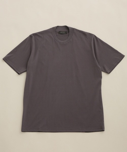 NANO universe 「NANO universe」 半袖Tシャツ L ブラック メンズ - 画像 (3)