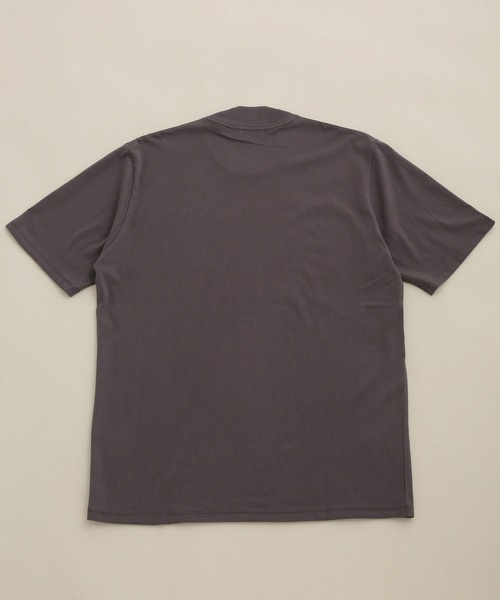 NANO universe 「NANO universe」 半袖Tシャツ L ブラック メンズ - 画像 (5)