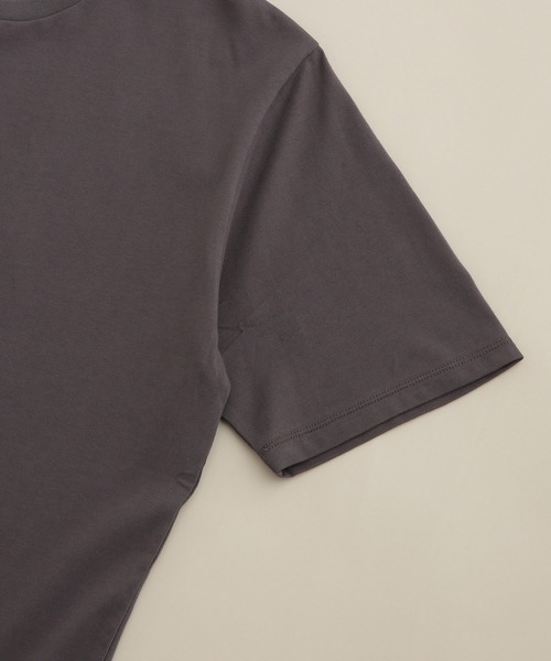 NANO universe 「NANO universe」 半袖Tシャツ L ブラック メンズ - 画像 (7)