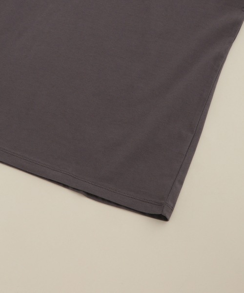 NANO universe 「NANO universe」 半袖Tシャツ L ブラック メンズ - 画像 (8)