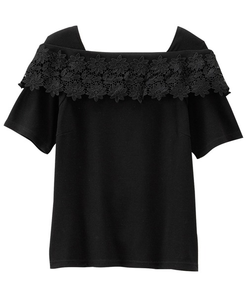 alotta 「alotta」 半袖カットソー LL サックスブルー レディース - 画像 (5)