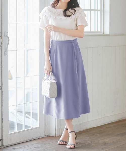 alotta 「alotta」 半袖カットソー LL サックスブルー レディース - 画像 (6)