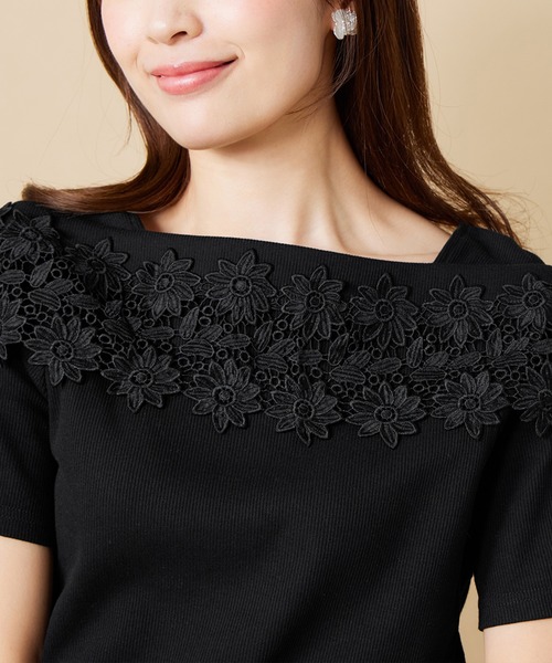 alotta 「alotta」 半袖カットソー LL サックスブルー レディース - 画像 (7)