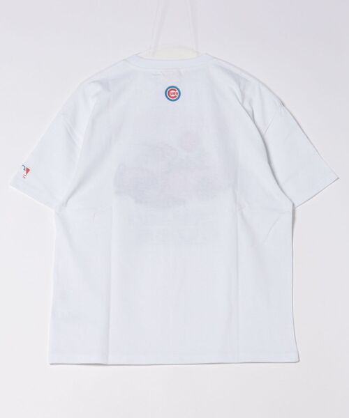 MLB 「MLB」 半袖Tシャツ「PEANUTSコラボ」 X-LARGE ホワイト系その他3 メンズ - 画像 (2)