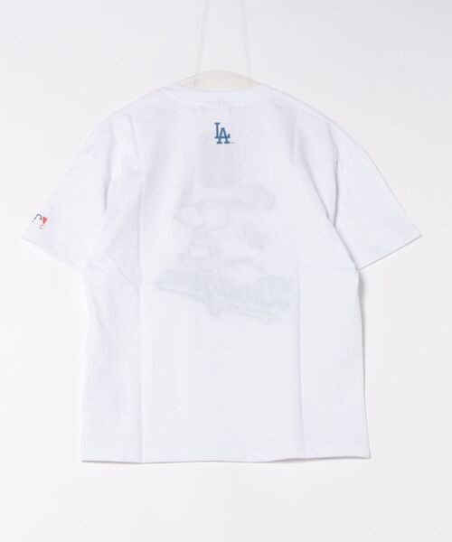 MLB 「MLB」 半袖Tシャツ「PEANUTSコラボ」 X-LARGE ホワイト系その他3 メンズ - 画像 (6)