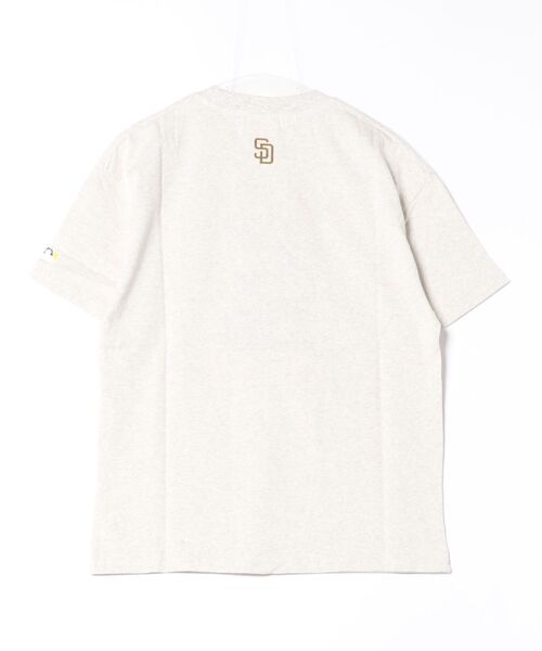MLB 「MLB」 半袖Tシャツ「PEANUTSコラボ」 X-LARGE ホワイト系その他3 メンズ - 画像 (7)