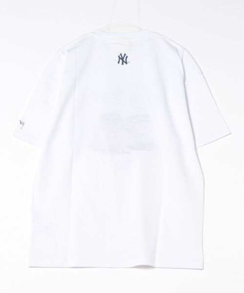 MLB 「MLB」 半袖Tシャツ「PEANUTSコラボ」 X-LARGE ホワイト系その他3 メンズ - 画像 (8)