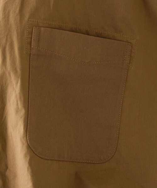 etsinta ブルゾン アウター 「etsinta/エシンタ」リメイクドロストシャツブルゾン レディース - 画像 (9)