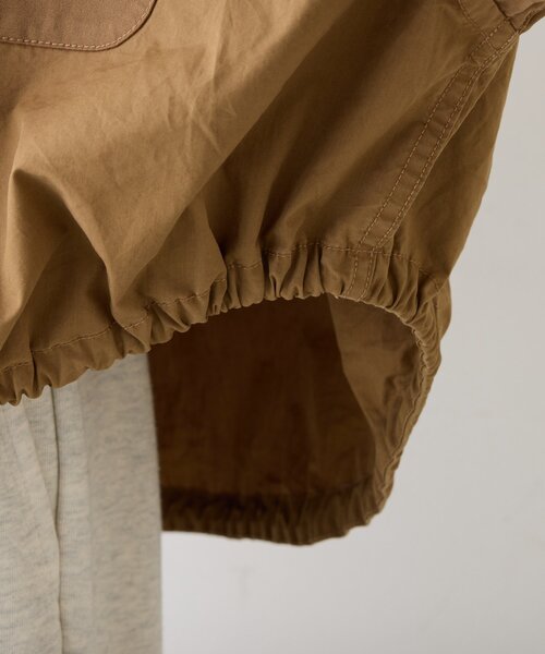 etsinta ブルゾン アウター 「etsinta/エシンタ」リメイクドロストシャツブルゾン レディース - 画像 (8)