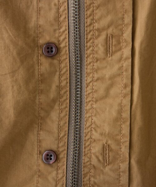 etsinta ブルゾン アウター 「etsinta/エシンタ」リメイクドロストシャツブルゾン レディース - 画像 (6)