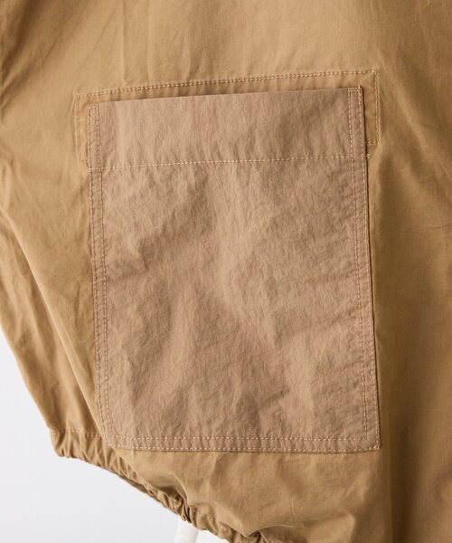 etsinta ブルゾン アウター 「etsinta/エシンタ」リメイクドロストシャツブルゾン レディース - 画像 (5)