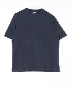 SHIPS 「SHIPS」 半袖Tシャツ MEDIUM ネイビー メンズ