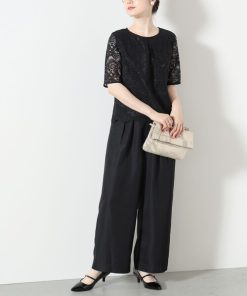 BEAMS HEART 「BEAMS HEART」 セットアップ MEDIUM ブラック レディース