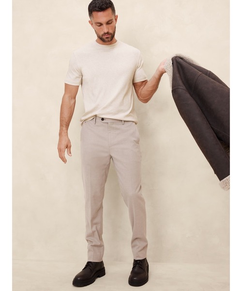 BANANA REPUBLIC 「BANANA FACTORY STORE」 半袖Tシャツ L ホワイト メンズ - 画像 (7)