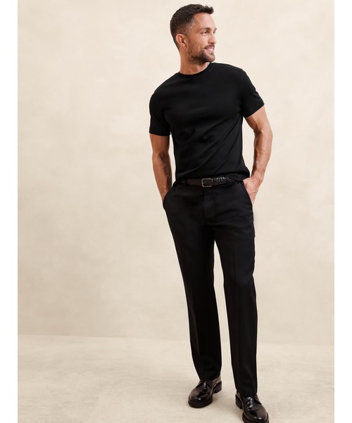 BANANA REPUBLIC 「BANANA FACTORY STORE」 半袖Tシャツ L ホワイト メンズ - 画像 (9)