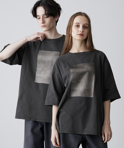 CLEL 「CLEL」 半袖Tシャツ S グレー メンズ