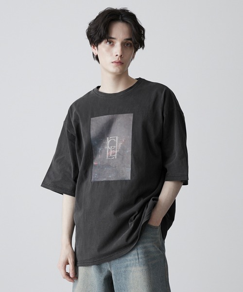 CLEL 「CLEL」 半袖Tシャツ S グレー メンズ - 画像 (3)