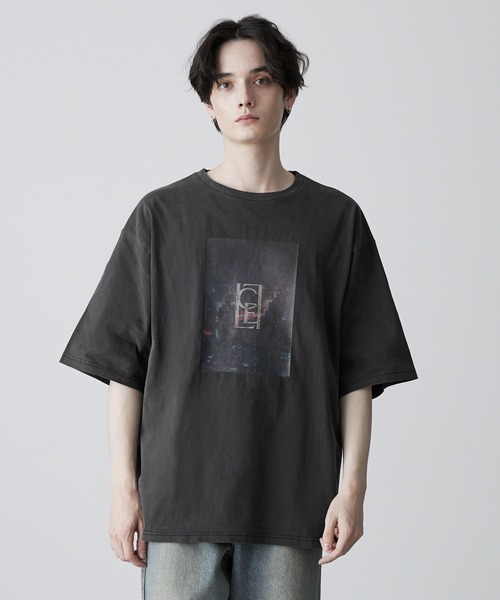 CLEL 「CLEL」 半袖Tシャツ S グレー メンズ - 画像 (4)
