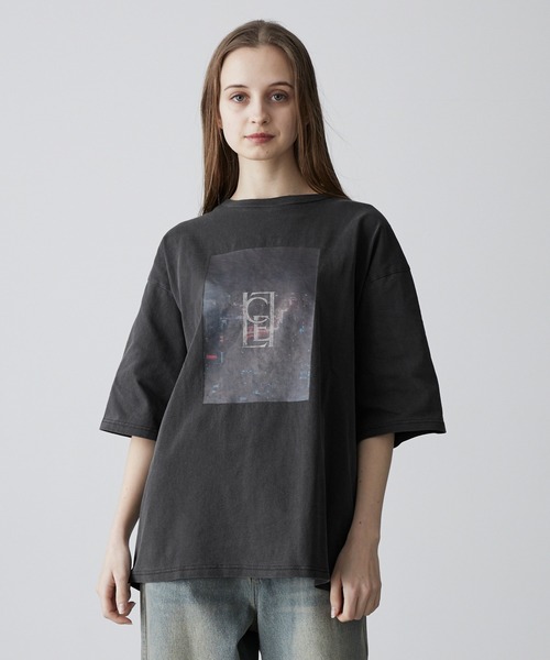 CLEL 「CLEL」 半袖Tシャツ S グレー メンズ - 画像 (6)