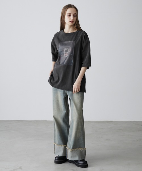 CLEL 「CLEL」 半袖Tシャツ S グレー メンズ - 画像 (7)
