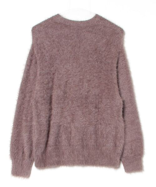 WYM LIDNM 「WYM LIDNM」 長袖ニット M ブラウン メンズ - 画像 (2)